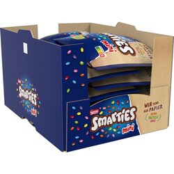 SMARTIES® Schokolade Mini 13 x 14,4 g/Pack.