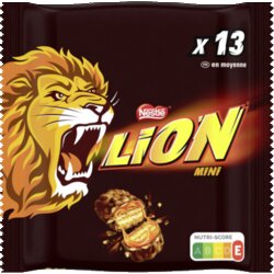 LION® 12572971 Schokoriegel Mini 13x18g 