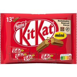 KitKat® 12560898 Schokoriegel Mini 217g 13St 