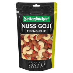Seitenbacher 315 Nuss & Goji Mix 200g 