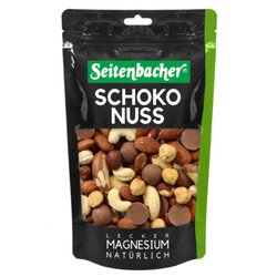 Seitenbacher 339 Nussmischung Schoko Nuss 200g 