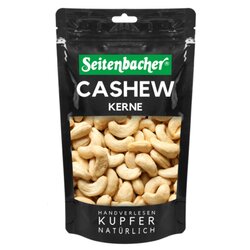Seitenbacher 520 Cashewkerne 225g 