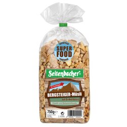 Seitenbacher 40229 Bergsteiger Müsli 750g 