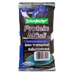 Seitenbacher 84216 Protein Müsli 40x50g 
