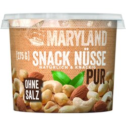 MARYLAND 91982 Snack Nüsse Pur 275g 