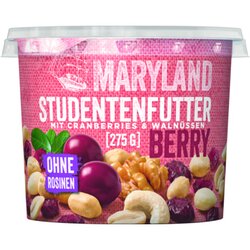 MARYLAND 92001 Studentenfutter Berry 275g 
