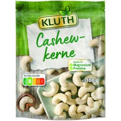 KLUTH 10120 Cashewkerne 100g 