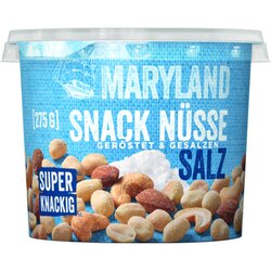 MARYLAND 18403 Snack Nüsse Salz 275g 