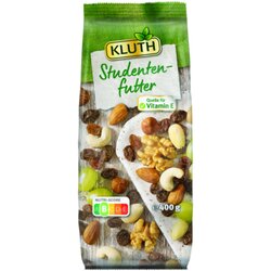 KLUTH 24785 Studentenfutter 400g 