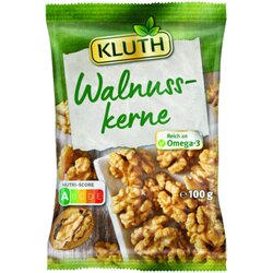 KLUTH 25014 Walnusskerne 100g 