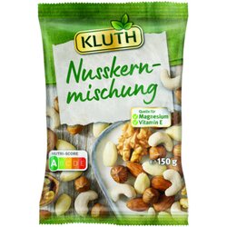 KLUTH 27068 Nusskernmischung 150g 