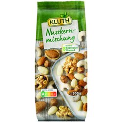 KLUTH 27127 Nusskernmischung 500g 