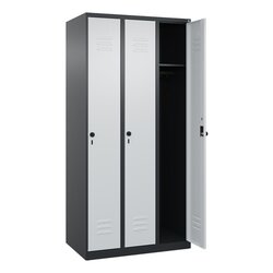 C+P 08000030S10036 Spind Classic PLUS 3Abt 1850x900x500 sgr/lgr