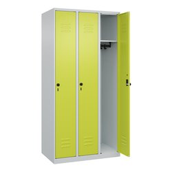 C+P 08000030S10009 Spind Classic PLUS 3Abt 1850x900x500 lgr/cgn