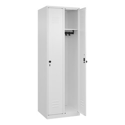 C+P 08000020S10012 Spind Classic PLUS 2Abt 1850x600x500 ws/ws