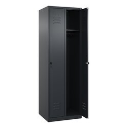 C+P 08000020S10044 Spind Classic PLUS 2Abt 1850x600x500 sgr/sgr