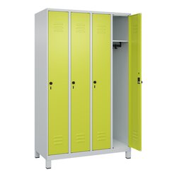 C+P 08001040S10010 Spind Classic PLUS 4Abt 1950x1200x500 lgr/cgn