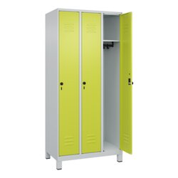 C+P 08001030S10010 Spind Classic PLUS 3Abt 1950x900x500 lgr/cgn