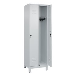 C+P 08001020S10023 Spind Classic PLUS 2Abt 1950x600x500 lgr/lgr