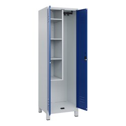 C+P 08011000S10003 Putzmittelspind Classic PLUS 2Abt 1950x600x500 lgr/ebl