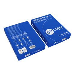go copy 130100052 Kopierpapier Premium 80 A4 80g ws 500Bl.