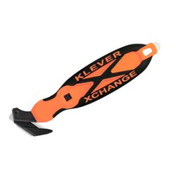 without brand 7602-orange Sicherheitsmesser KLEVER XCHANGE 35 orange