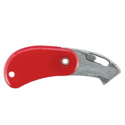 without brand 7743-rot Cuttermesser Pacific rot