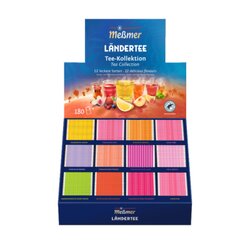 Meßmer 107879 Tee Ländertee Collection Box 180St