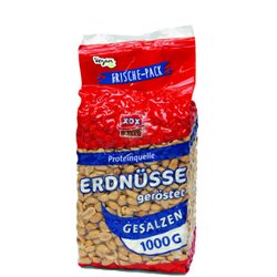 XOX 85004 Erdnüsse Gesalzen 1.000g 