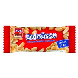 XOX 85014 Erdnüsse Gesalzen 20x50g 