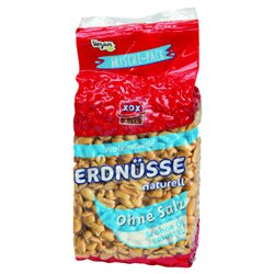 XOX 85022 Erdnüsse Naturell 900g 