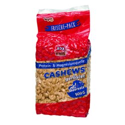 XOX 85028 Cashews Meersalz 500g 
