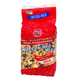 XOX 85100 Nuss-Frucht-Mix 500g 