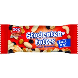 XOX 85300 Studentenfutter 20x50g 
