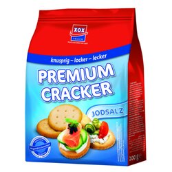 XOX 88900 Cracker Jodsalz 200g 