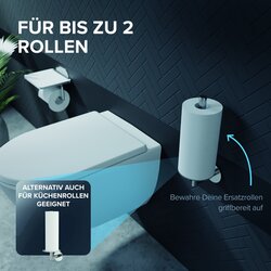 ovimar WC-Rollenhalter Skodsbol