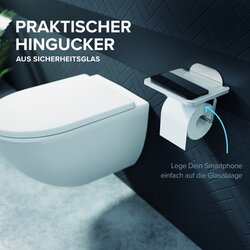 ovimar WC-Rollenhalter Helnaes