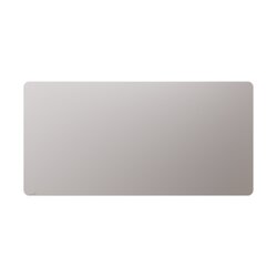 Legamaster 7-104264 Glasboard matte runde Ecke 100x200cm warm grey