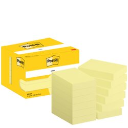 Post-it® 656 CY Haftnotiz Notes 51x76mm ge 12St