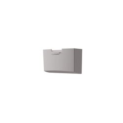 Legamaster 7-122718 Glasboard-Zubehörhalter warm grey