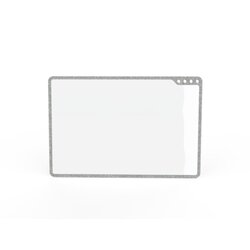 Playroom 868728000 Whiteboard PLAYBOARD Small gr 