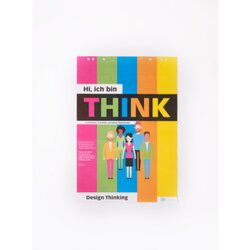 Playroom 868908000 Flipchartblock THINK FLIP 5St. 