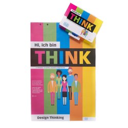 Playroom 868646000 Flipchart THINK FLIP Starter Set