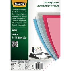 Fellowes® 5384801 Deckblatt A4 250mic tr 100St 