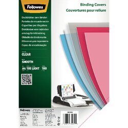 Fellowes® 5384601 Deckblatt A4 180mic tr 100St 