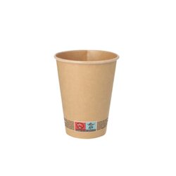 PAPSTAR 88951 Trinkbecher Pappe 9cm 300ml br 