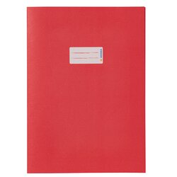 HERMA 5532 Heftschoner A4 Papier dunkelrot