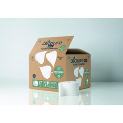 oecolife 1592702 Toilettenpapier Recycling 3lg 250Bl 27St