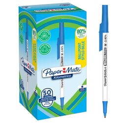 Paper Mate 2187702 Kugelschreiber Kilometrico bl 50St