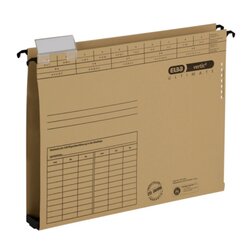 ELBA 100552069 Hängesammler vertic Ultimate DIN A4 30mm Karton braun